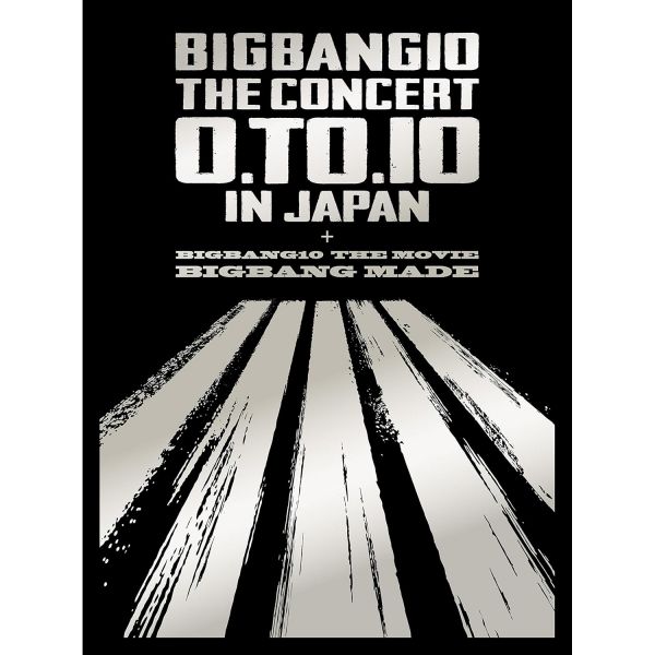 BIGBANG 블루레이 디스크 DVD BIGBANG10 THE 콘서트 0.TO.10 IN 재팬 일본 + MOVIE MADE 3매 세트 +LIVE CD