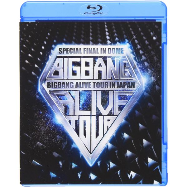 BIGBANG 블루레이 디스크 DVD A라이브 투어 2012 IN 재팬 일본 SPECIAL FINAL DOME -도쿄돔 콘서트 2012.12