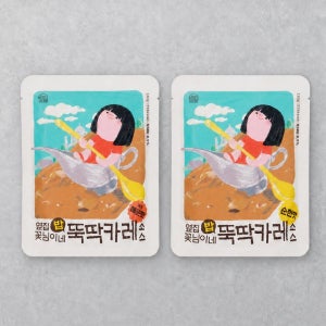 [옆집꽃님이네] 뚝딱카레소스 약간매운맛 200g