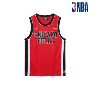 [롯데백화점] NBA 시카고불스 농구 메쉬 유니폼 상의 나시N262TS411 LE1221904380