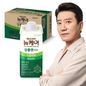 대상웰라이프 [대상웰라이프] 뉴케어 당플랜 프로 인절미맛 (230mlx24팩), 1박스