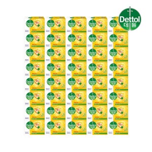 [레킷코리아] 데톨 항균 비누 프레시 110g x40개