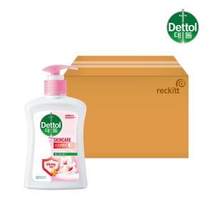 [레킷코리아] 데톨 리퀴드 스킨케어 항균 핸드워시 250g x10개