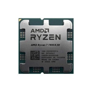 AMD 라이젠7-5세대 7800X3D (라파엘) (해외구매)