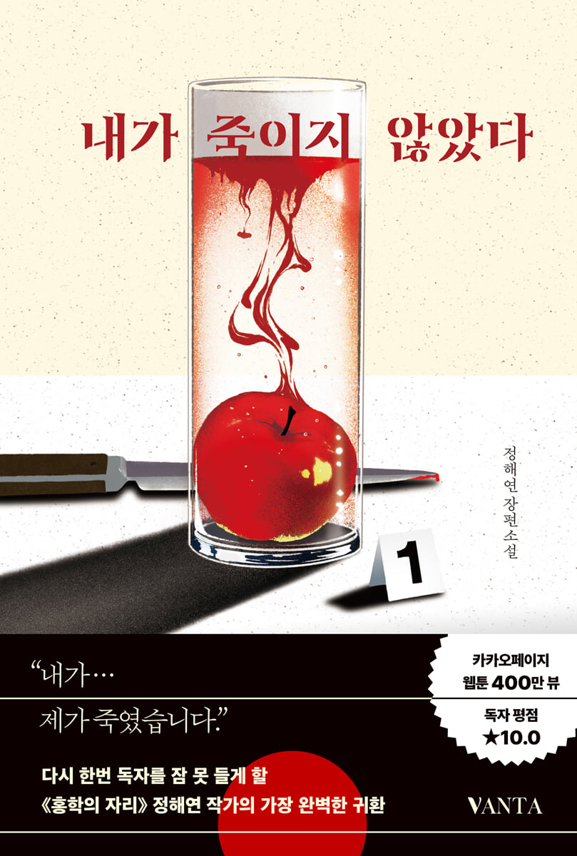 내가 죽이지 않았다 : 정해연 장편소설