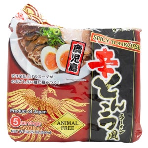 히가시마루 매운 돈코츠라멘 (78G*5)