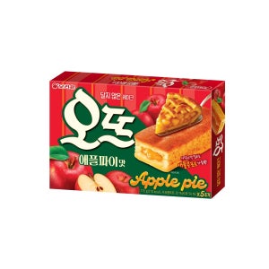 오리온 오뜨 애플파이맛 (175G)