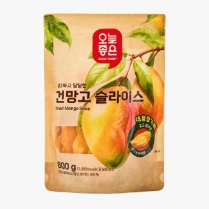 오늘좋은 건망고 슬라이스 대용량기획 (600G)