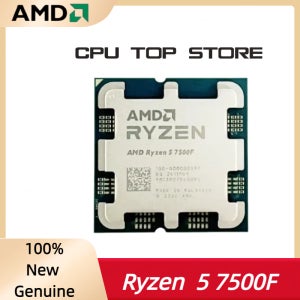 AMD 라이젠 5 7500F 신형 6코어 12스레드 L3=32M DDR5 3.7GHz 프로세서 R5 7500F 5NM 소켓 AM5 65W