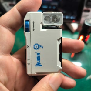 Wuben G5 Edc 충전식 포켓 손전등 듀얼 광원 미니 손전등 400 루멘 Rgb 조명이 있는 휴대용 손전등