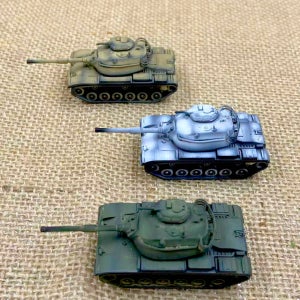 월드 오브 탱크 M60A1 패튼 주력전차 모델 수집품 (스카이 하우스 제작, 전차 애호가를 위한)
