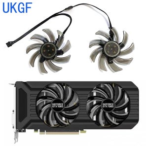 2 개/대 87mm(90mm) GA91S2U, GPU 비디오 카드 팬, Palit GeForce CMP 30HX 6G 팬, GTX 1080 1070 Ti 1060 듀얼, FDC10
