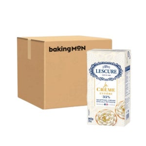 [박스]레스큐어 동물성 휘핑크림 35.1% 1L*12ea(냉장/프랑스)