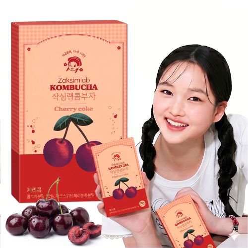 작심랩 콤부차 체리콕맛 성분 분석