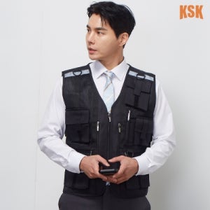 단체 조끼 주문제작 보안 경신코리아 경비 경호용 하절기 현장 시상식스태프 시사회사은품 서포터즈발대식 옷 로고 프린팅 자수 주문제작 KSK777