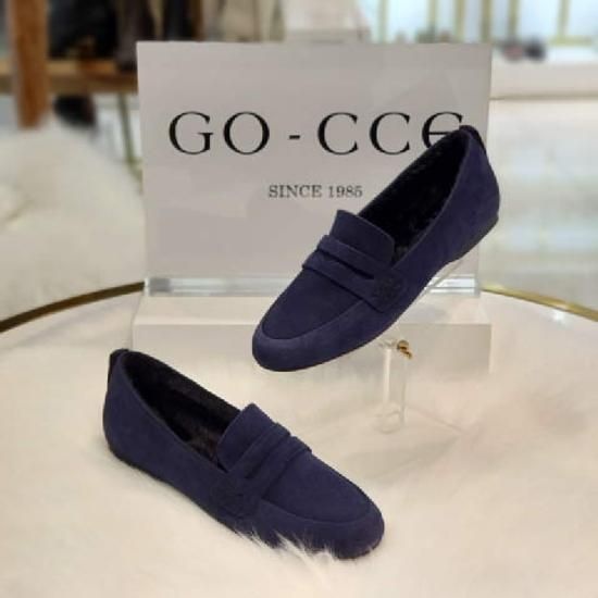 고세 GO-CCE 여성 드라이빙로퍼 GCP3846 스웨이드네이비 1CM 725341