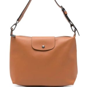 롱샴 르 플리아쥬 엑스트라 브라운 미듐 사첼백 10189 987 M19 M 호보백 987M19 BEIGE 157140311