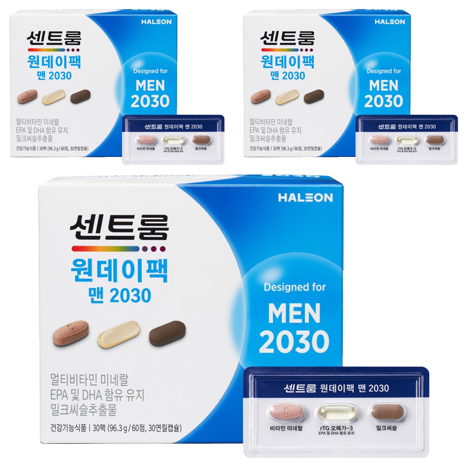 센트룸 원데이팩 맨<b>2030</b>