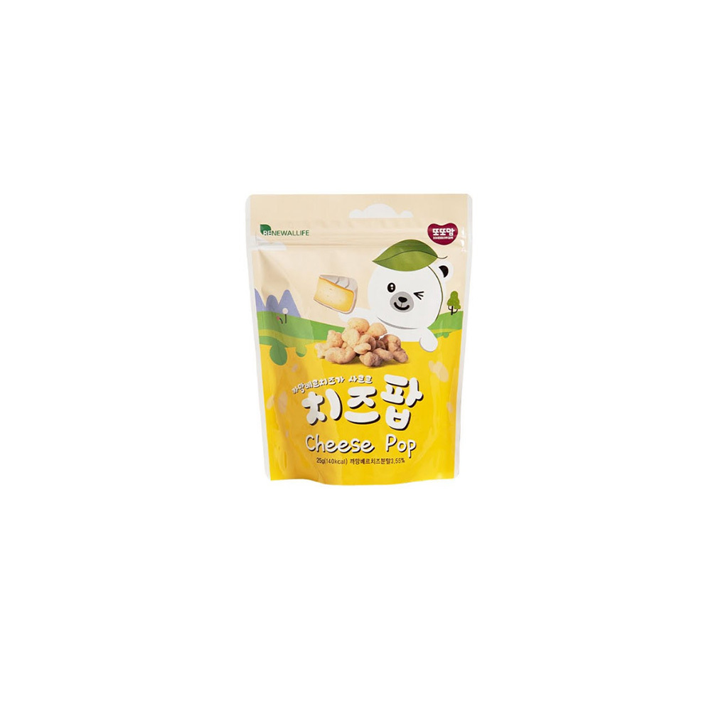 또또맘 치즈팝 성분 분석