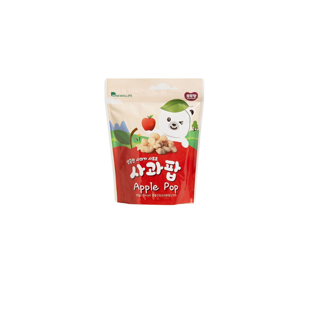 또또맘 사과팝 성분 분석