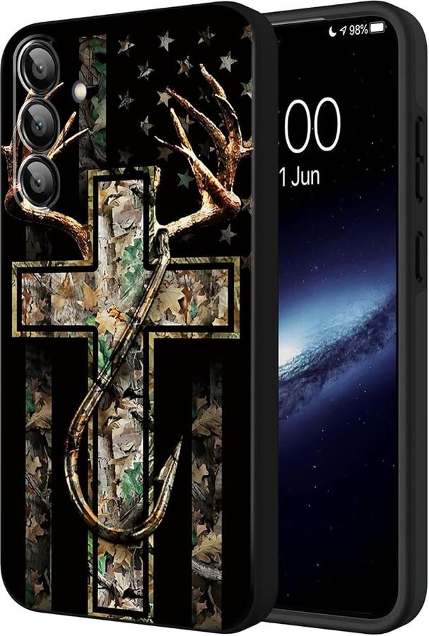 [아마존 공식]GUYBFADFG Case Compatible for Samsung Galaxy A37 5G,Precise Cutouts for the Rear Camera and