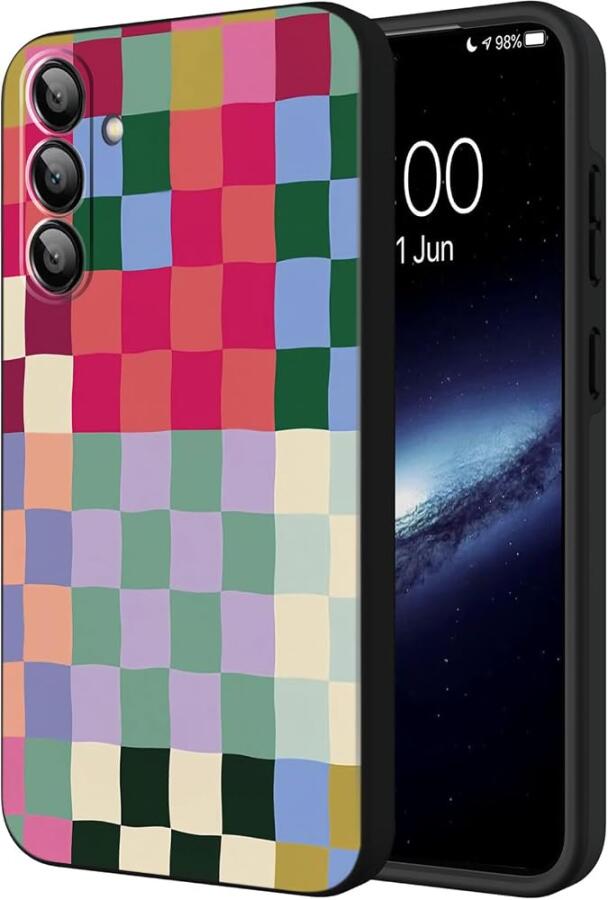 [아마존 공식]GUYBFADFG Case Compatible for Samsung Galaxy A37 5G,Precise Cutouts for the Rear Camera and