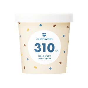 라라스윗 파인트 (바닐라빈) (474ML)