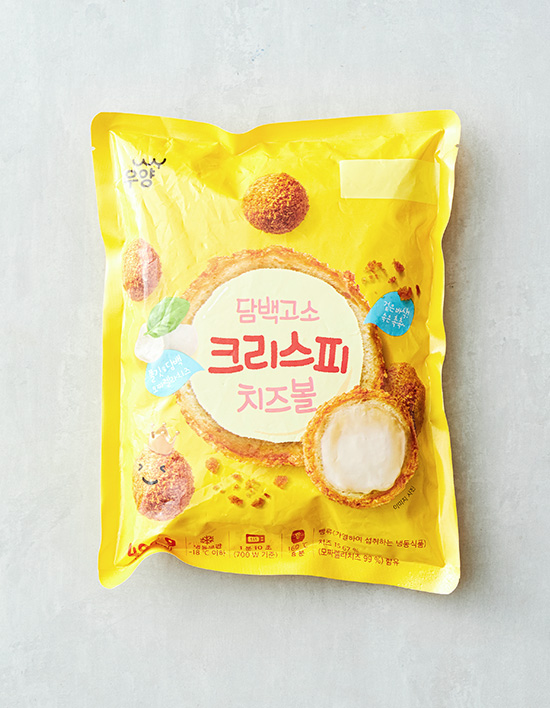 쉐프스토리 크리스피 치즈볼 성분 분석