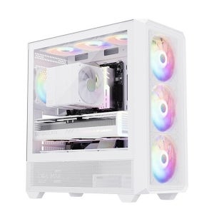 화이트 셋업 - 게이밍 PC [i5-14400F / RTX 5060 Ti]