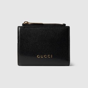 GUCCI 구찌 레터링 스몰 지갑