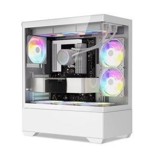 화이트 셋업 - 게이밍 PC [R5-7500F / RTX 5060 Ti]