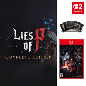 닌텐도 스위치2 피의 거짓 컴플리트 에디션 Lies of P 예약