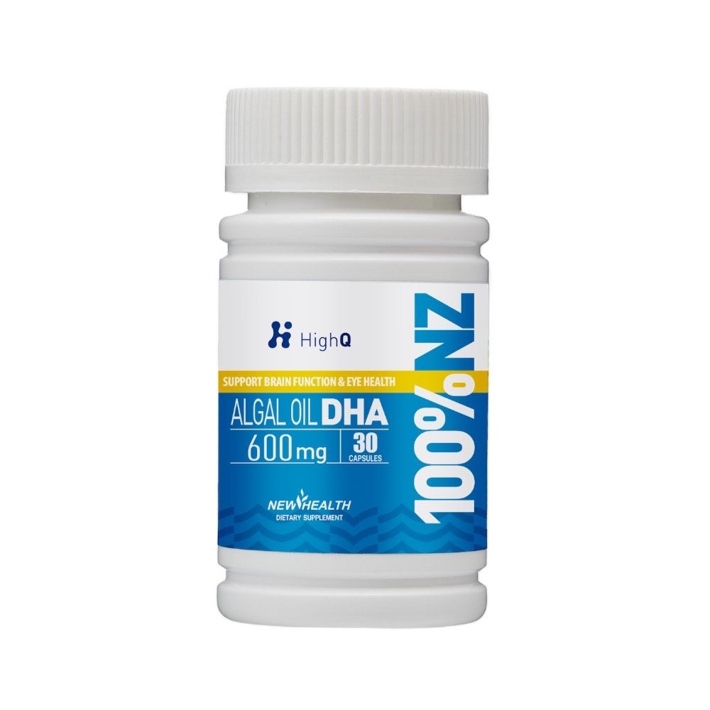 Algal oil DHA softgel (전량수출용)