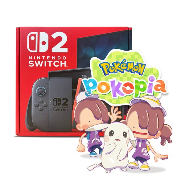 닌텐도 SWITCH2본체 포켓몬 포코피아 세트 예약판 (718,000원) (무료)