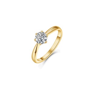 Ice 0.5carat ring