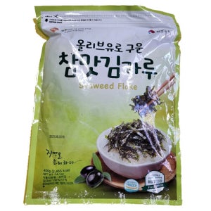참맛 김가루 1kg X 4봉(박스) 대용량 업소용