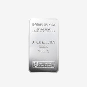 순은 프레스 실버바 1000g
