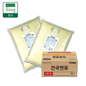 [본사배송] 건국우유 건국연유 5kg, 2개
