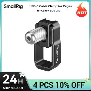 SmallRig EOS C50 캐논 EOS C50용 케이지용 전용 USB-C 케이블 클램프 도구가 필요 없는 조립 신뢰할 수 있는 데이터 전송 5660