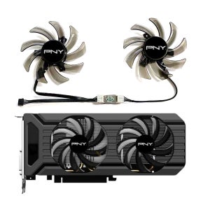 새로운 85MM 4PIN GA91S2U GTX1060 1070TI GPU 팬, PNY Geforce GTX1060 1070ti V2 그래픽 카드 교체용