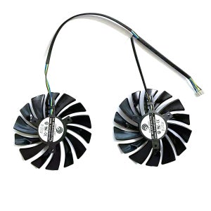 MSI 라데온 R9 380 90 R7 370 RX 470 그래픽 카드용 95MM 4PIN PLD10010S12HH R9 380 390 GPU 팬