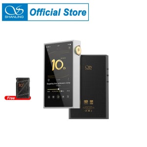 샨링 M5 울트라 10세대 휴대용 하이파이 음악 플레이어 터치스크린 고해상도 MP3 AK4191EQ AK4499EX DAC 칩 디코더 AMP