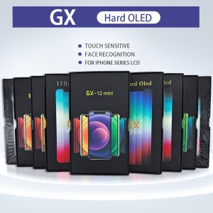 아이폰 XS 디스플레이 XSMAX XR 11 OLED용 GX AMOLED, 아이폰 X LCD 스크린 AMOLED 디지타이저 어셈블리 교체용 최고급 GX 하드 OLED
