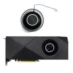 ASUS TURBO RTX 2060 2070 2080 2060S 2070S 2080TI HZDO 그래픽 카드 팬 D7525H12D 4PIN DC 12V 1.2A RTX2080 20