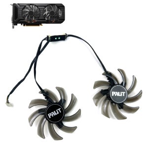 새로운 쿨링 팬 GA91S2U FDC10H12S9-C GTX1080 1070 1060 GPU 팬 팔릿 지포스 CMP 30HX 6G 팬 GTX 1080 1070 Ti 1060 듀얼 