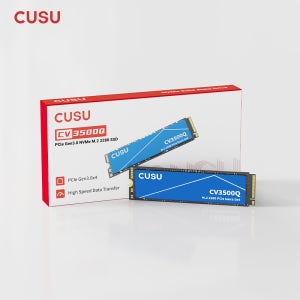 CUSU NVMe SSD 512GB 1TB M2 SSD 하드 디스크 PCIe3.0 M.2 2280 데스크탑 노트북용 내장형 솔리드 스테이트 드라이브