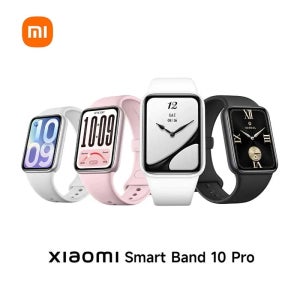 글로벌 버전 샤오미 스마트 밴드 10 프로 팔찌 1.74인치 AMOLED 디스플레이 혈중 산소 측정 피트니스 트래커 150+ 스포츠 모드 스마트 밴드