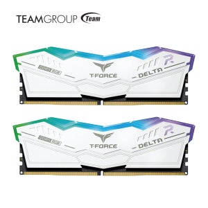 TEAMGROUP T-Force Delta RGB DDR5 Ram 32GB(2x16GB) 6000MHz PC5-48000 CL30 Intel XMP 3.0 및 AMD Expo 호환