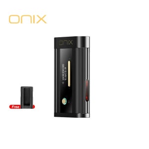 샨링 오닉스 베타 (XI2) 휴대용 USB DAC / AMP 하이 레졸루션 오디오 듀얼 CS43198 듀얼 JAN6418 튜브 출력