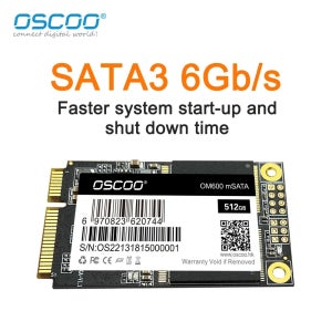 mSATA SSD 128GB 256GB 512GB 1TB SATA 내장 솔리드 스테이트 하드 드라이브 데스크탑 노트북 용 6Gbps 3D NAND SSD